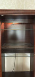 Wood Cabinet With Glass Door - thumbnail 6 of 10