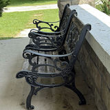 Two Cast Iron Bench Seats - thumbnail 5 of 9