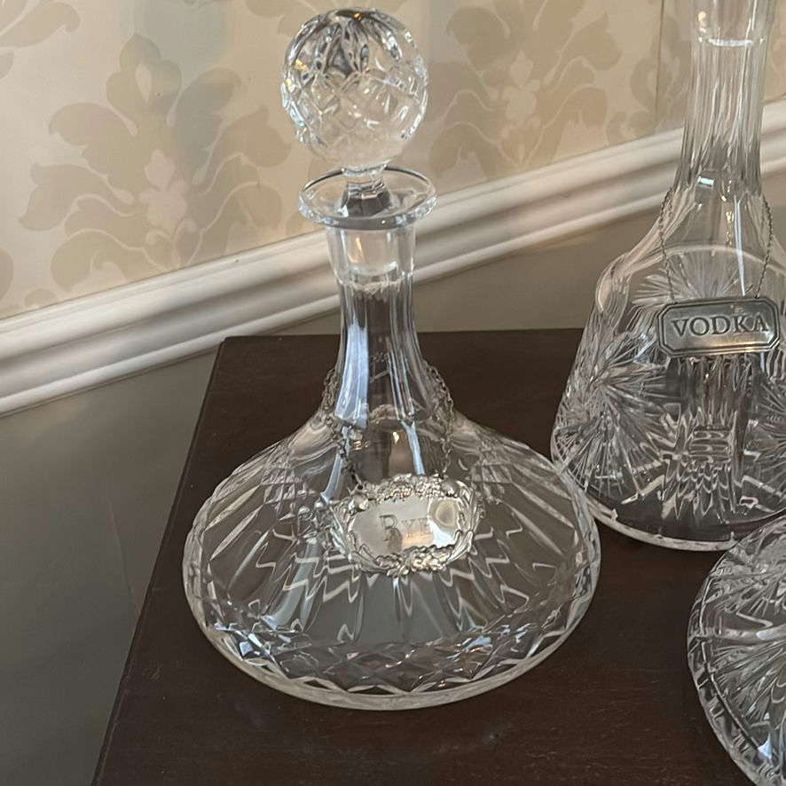 Set of Four Liquor Decanters - image 2 of 18