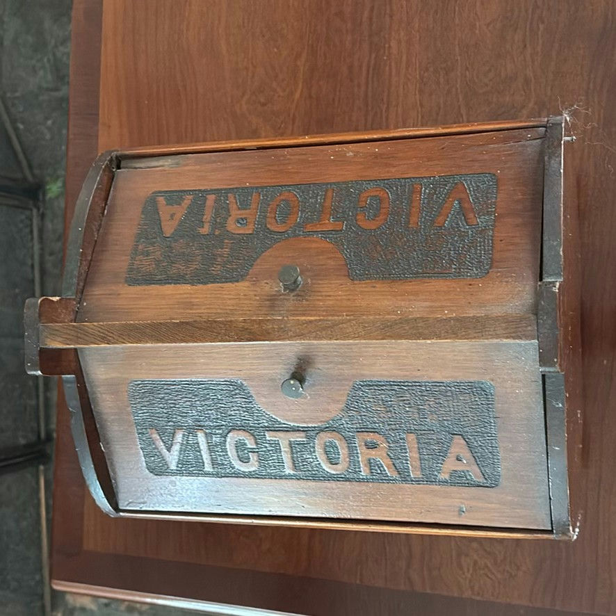 Victoria Wooden Sewing Box - image 6 of 13