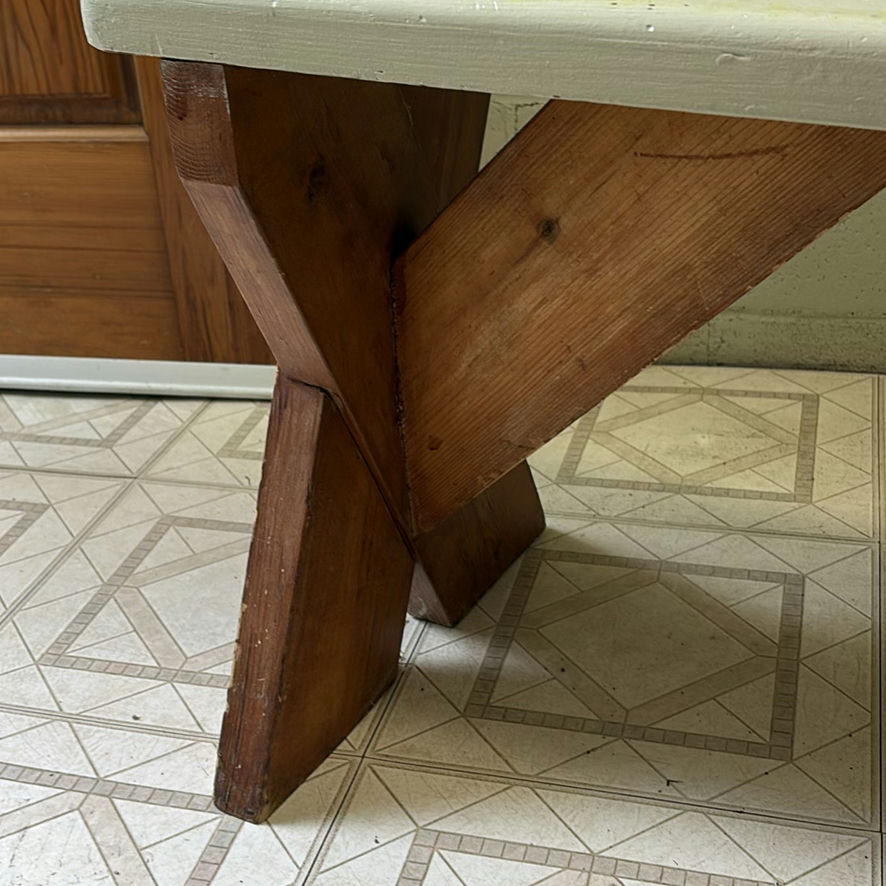 Wooden Hallway Bench - image 8 of 13