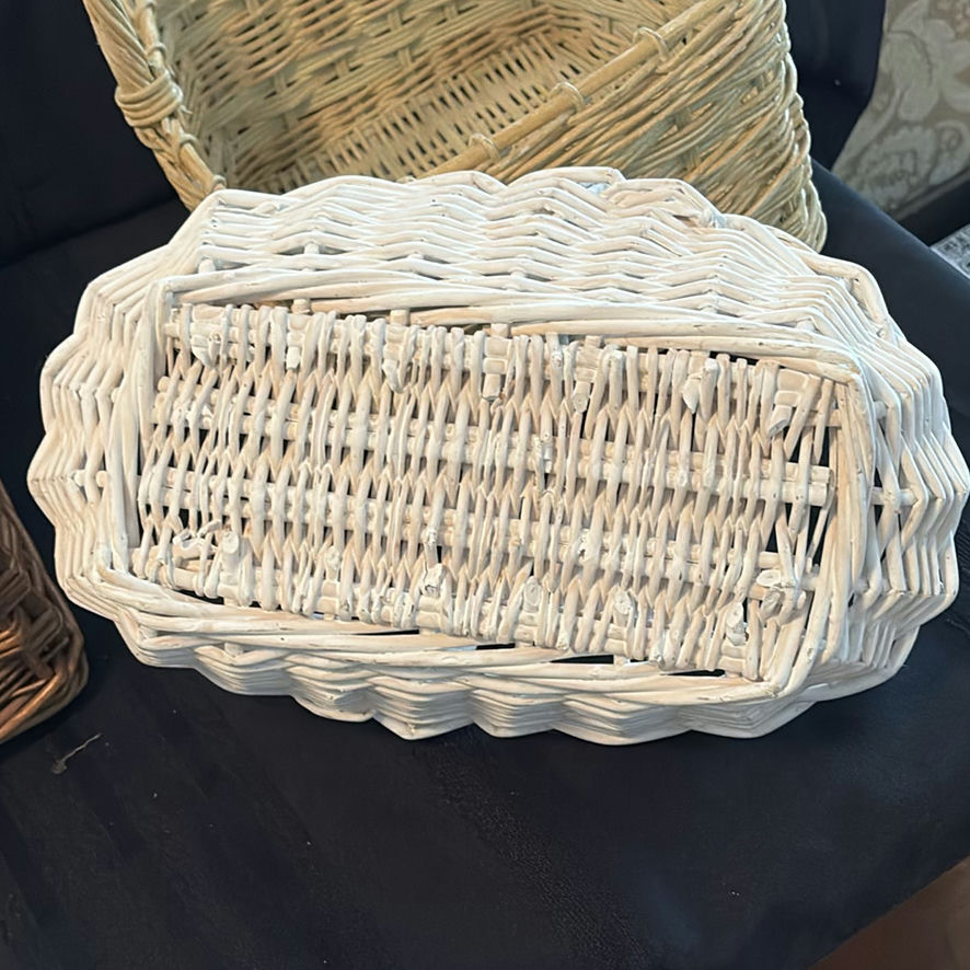 3 Wicker Baskets - image 10 of 19