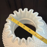 Hobnail White Milk Glass Lamp Globes - thumbnail 8 of 13