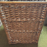 Large Wicker Hamper With Lid - thumbnail 8 of 9