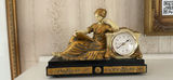 Art deco Mantle Clock By TARANIS - thumbnail 2 of 9