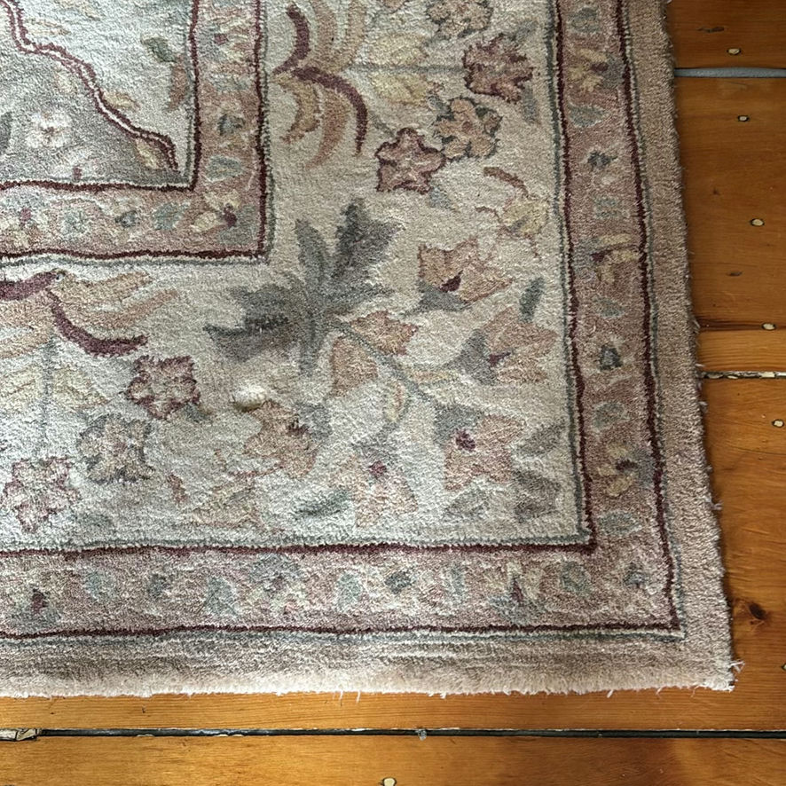 100% Wool Rug - image 3 of 13