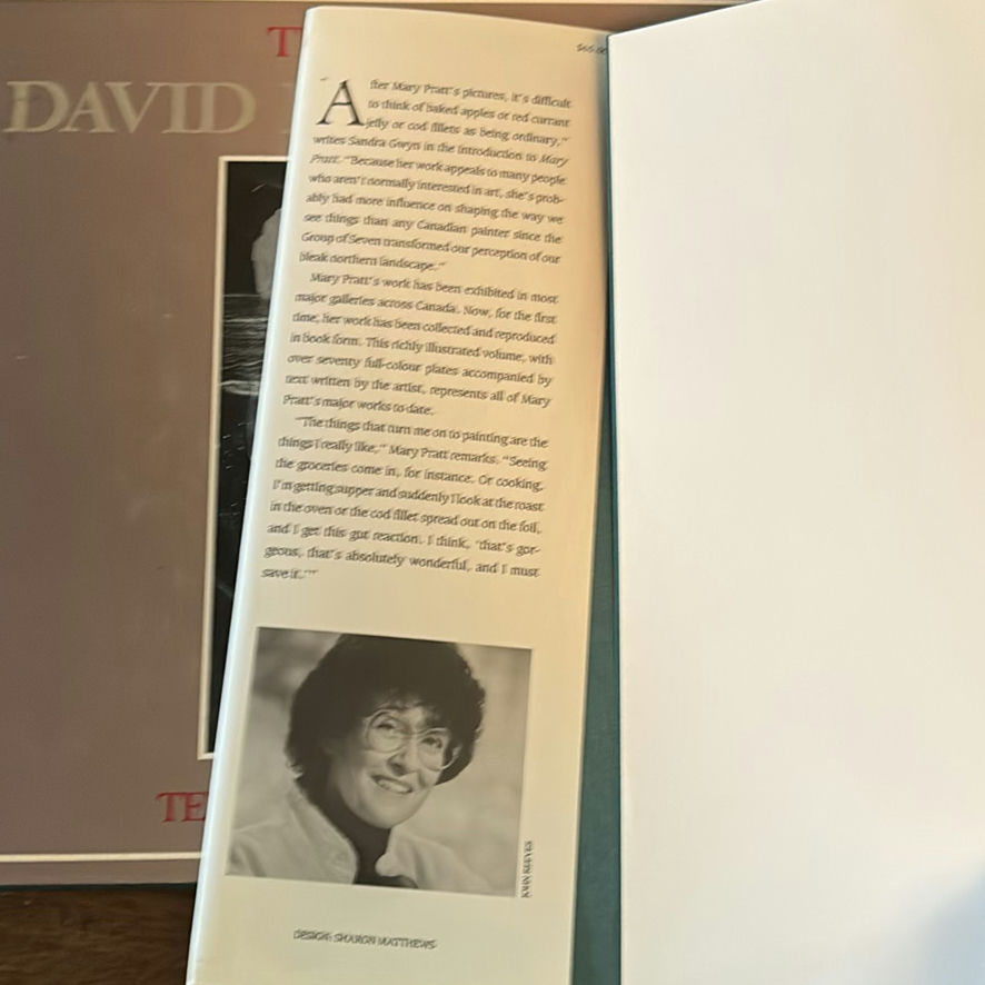 Adventure in Art, Mary Pratt, and The Art of David Blackwood Books - image 5 of 9