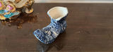 LIMOGES & Assorted Collection Of Ceramic & Porcelain Shoes - thumbnail 12 of 24