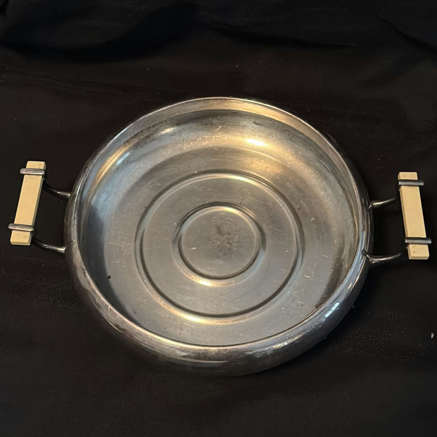 Three Decorative Serving Bowls and Trays - image 14 of 16