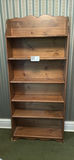 Solid Wood Tall Bookcase - thumbnail 1 of 7