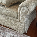 Cream/Tan Floral Sofa - thumbnail 5 of 12