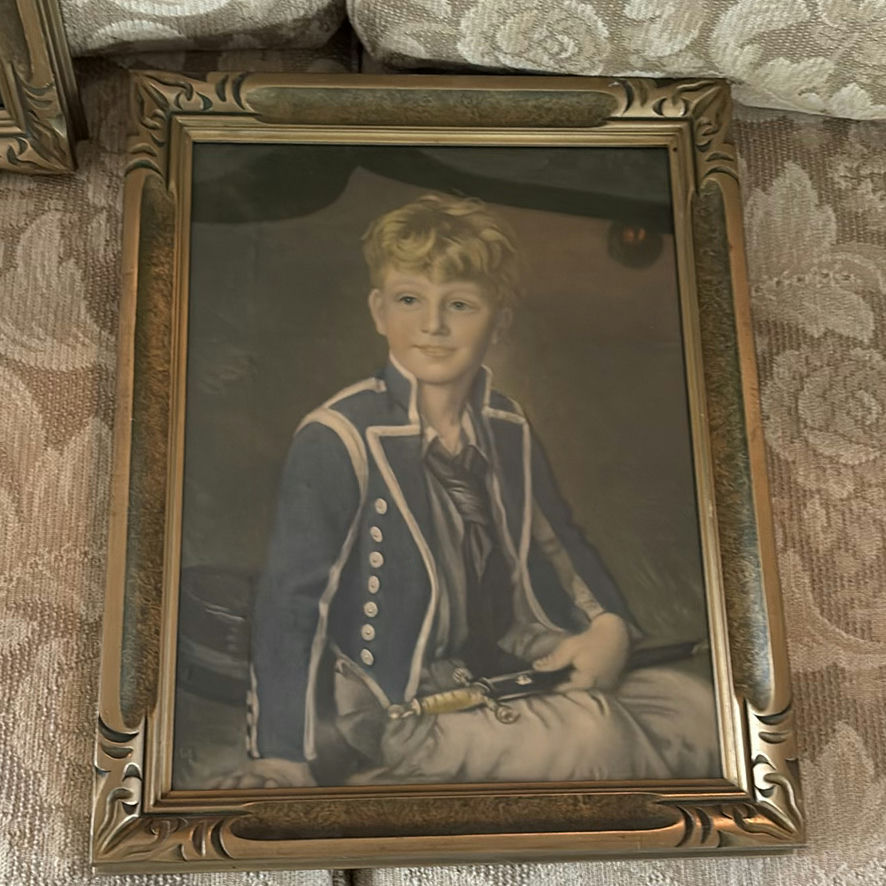 “The Little Midshipman” & “Master Lambton” Prints - image 5 of 16