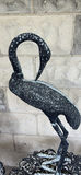 Weathered Cast Iron Bistro Set - thumbnail 6 of 13
