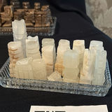 Mexican Brown & White Onyx Chess Set - thumbnail 12 of 13