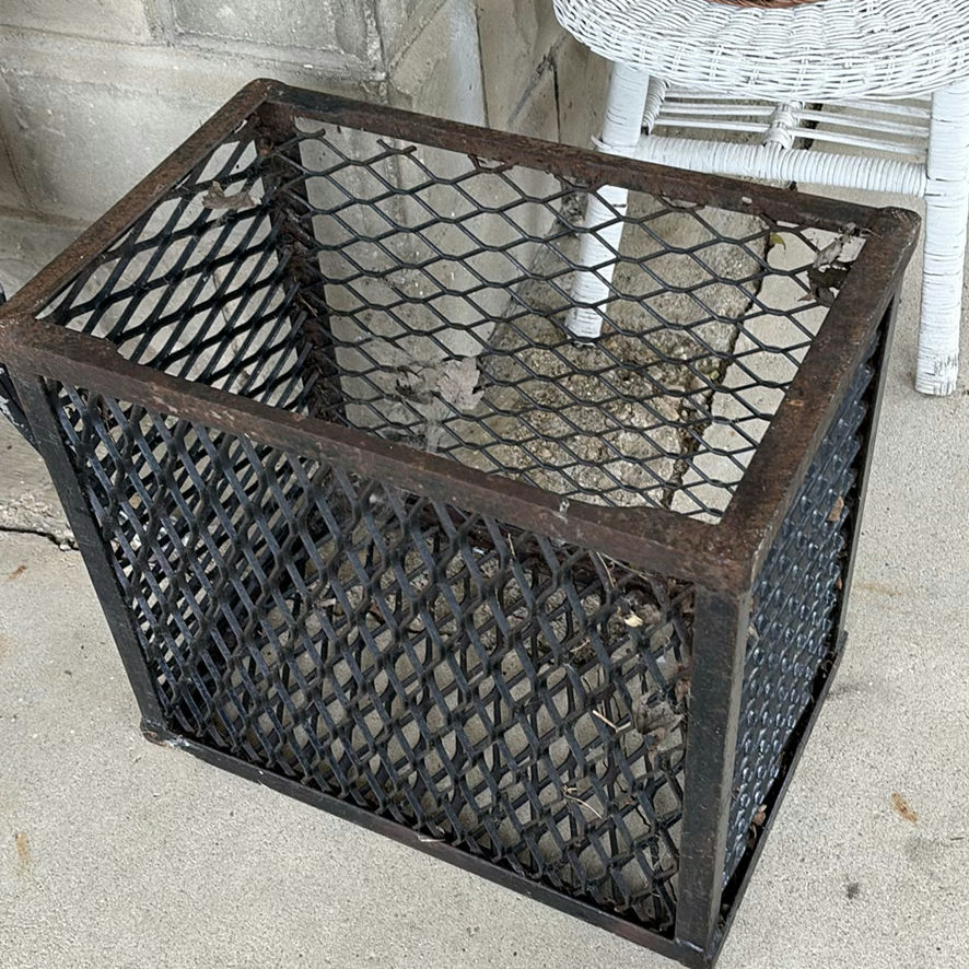 Metal Rooster Weathervane and Metal Mesh Stand - image 13 of 14