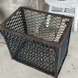 Metal Rooster Weathervane and Metal Mesh Stand - thumbnail 13 of 14