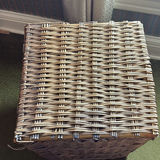 Large Wicker Hamper With Lid - thumbnail 8 of 8