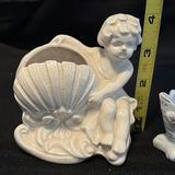 Collection of Porcelain Figurines and Decorative Ceramic Pieces - thumbnail 16 of 29