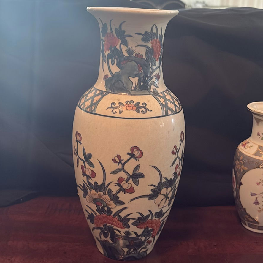 Collection Of Porcelain Vases - image 14 of 16