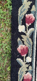 Vintage Hand-Hooked Rug - thumbnail 12 of 13