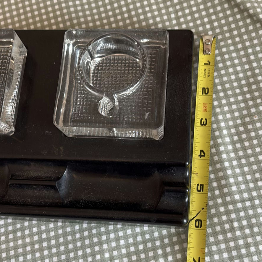 Art Deco Inkwell Trays - image 5 of 11