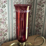 Large Brass Candle Holder - thumbnail 3 of 8