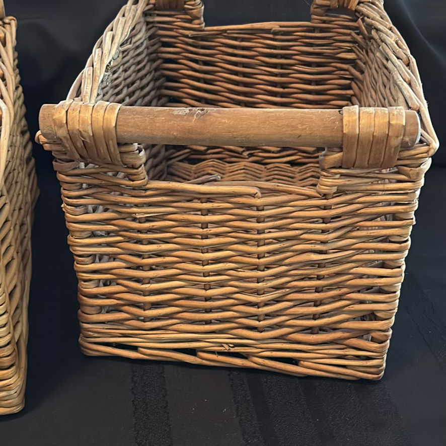 Collection Of Wicker Baskets - image 13 of 17