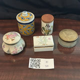 Trinket Containers - thumbnail 1 of 22