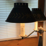 Vintage Toleware Floor Lamp - thumbnail 7 of 12