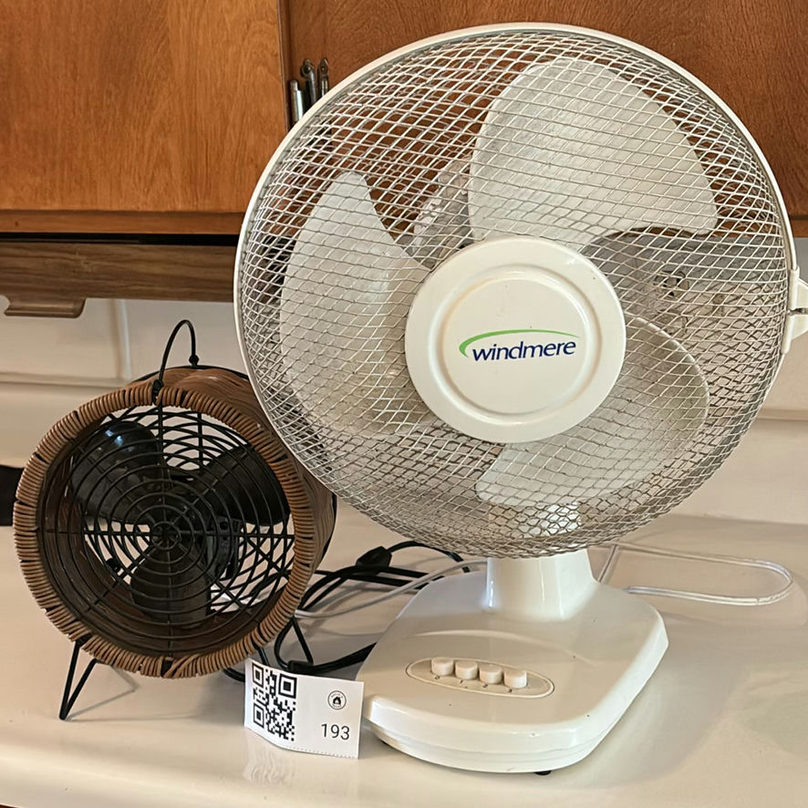 Two Counter Fans - image 1 of 10