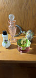 Vintage Perfume Bottles & Dresser Decor - thumbnail 1 of 15