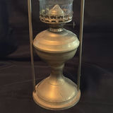 Metal Oil Lantern with Glass Chimney - thumbnail 2 of 10