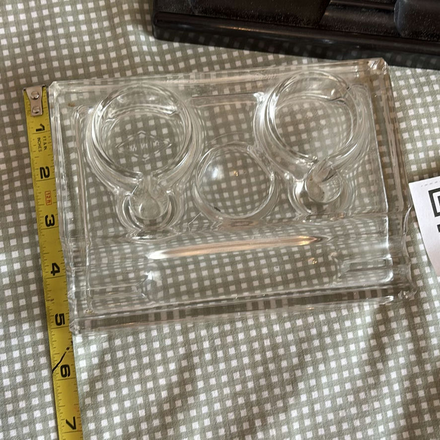 Art Deco Inkwell Trays - image 3 of 11
