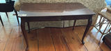 Sofa Table with Cabriole Legs - thumbnail 1 of 9