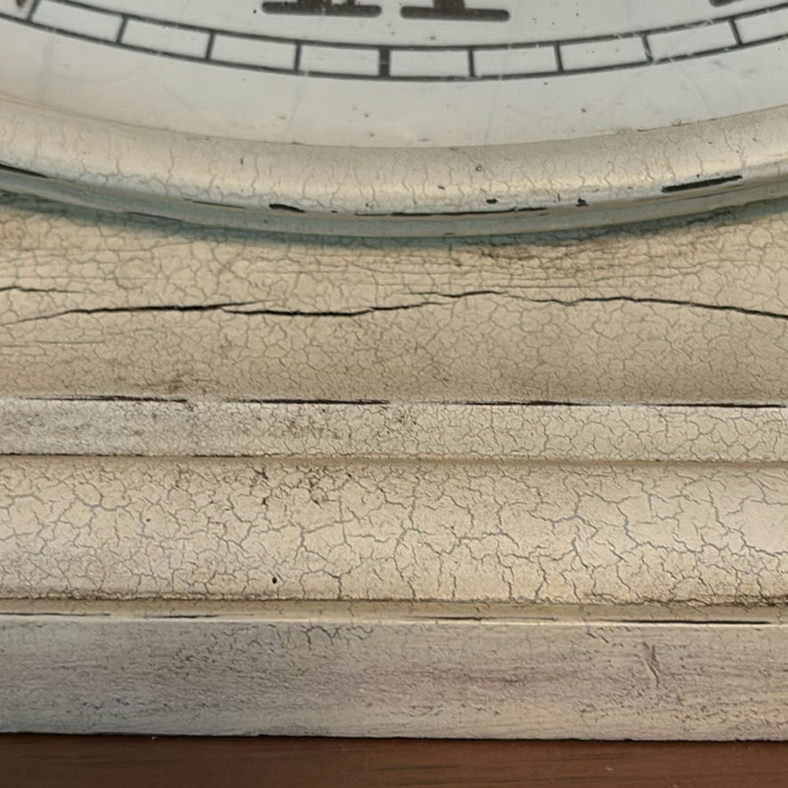 Oval French Style Mantle Clock - Contemporary - image 6 of 7