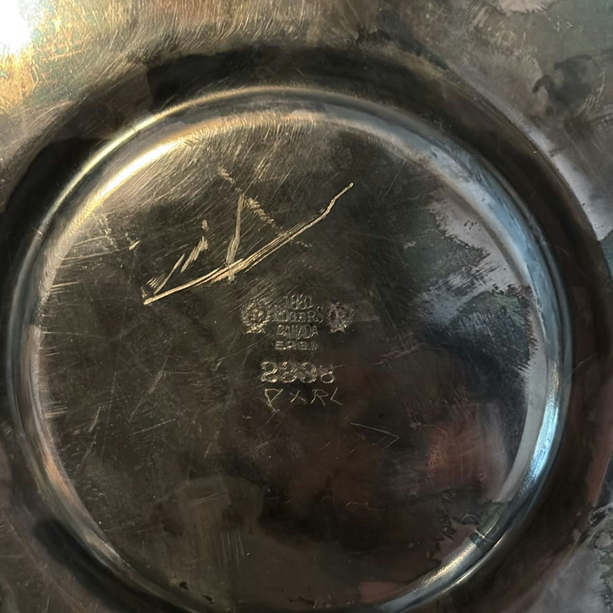 Three Decorative Serving Bowls and Trays - image 15 of 16
