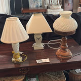 Three Desk Lamps - thumbnail 1 of 13