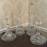 Set of Four Liquor Decanters - thumbnail 1 of 18