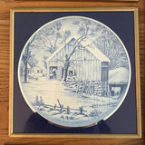 Assorted Framed Artwork and Decorative Wall Pieces - thumbnail 3 of 14