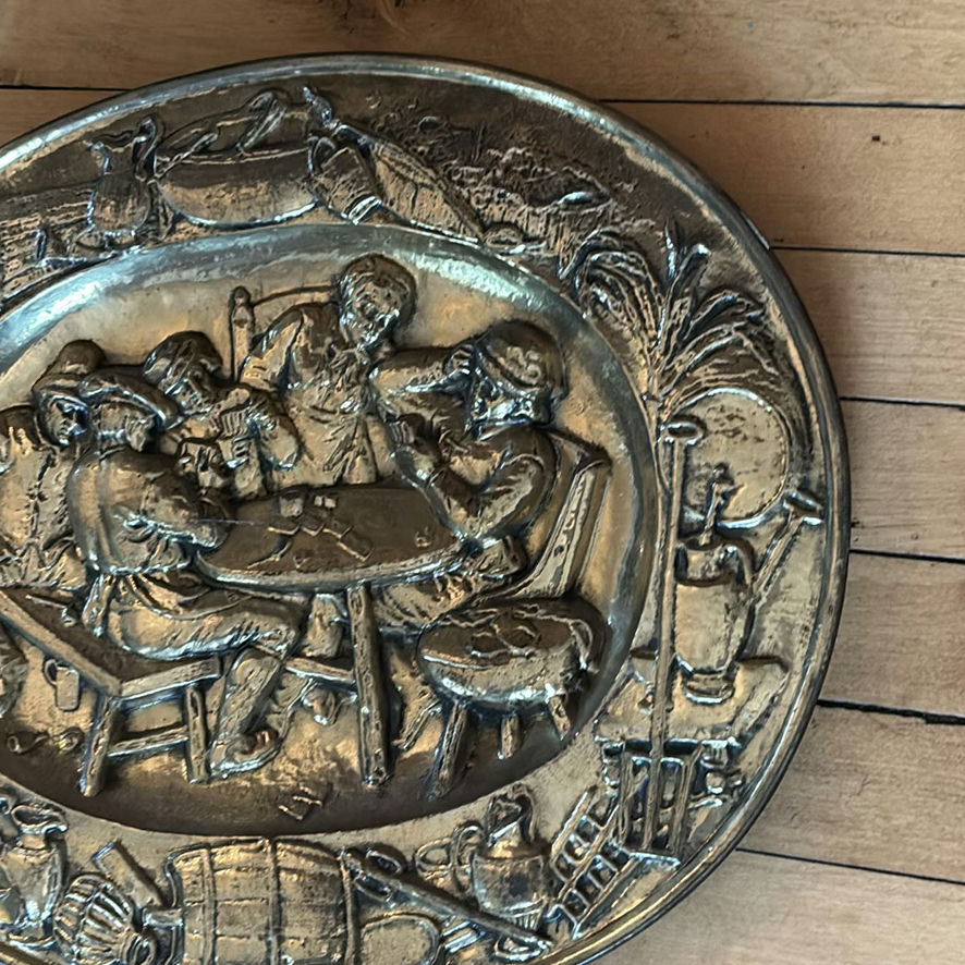 Unique Brass Art Plaques - image 8 of 12