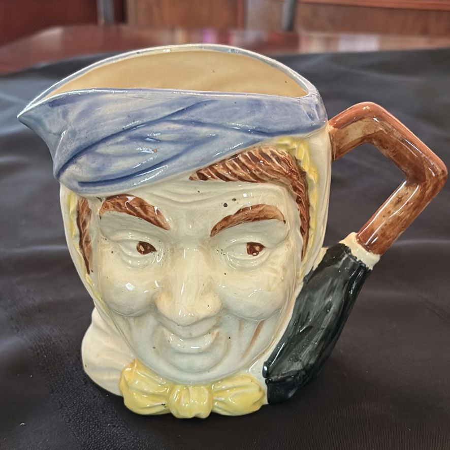 Collection of Character Ceramic Teapots, Toby Jugs, and Miniature Figurines - image 9 of 19