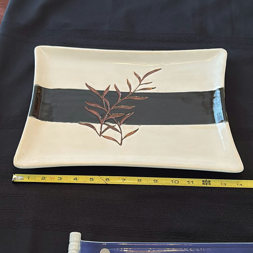 Assorted Serving Trays, Utensils, and Kitchen Accessories - image 7 of 15