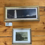 Two Framed Landscape and Lighthouse Prints - thumbnail 4 of 13
