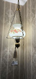 Vintage 1970’s Hanging Swag Lamp - thumbnail 1 of 8