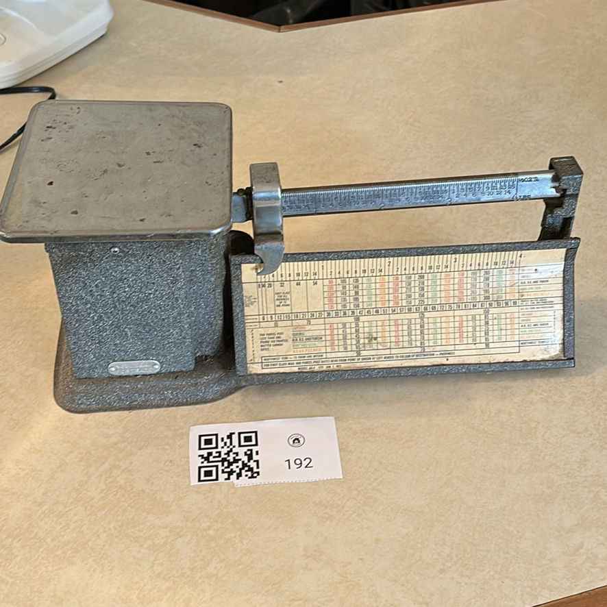 Vintage Postal Scale - image 1 of 13