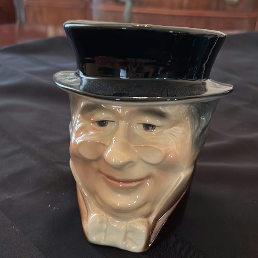 Collection of Character Ceramic Toby Jugs and Figurines - image 2 of 26
