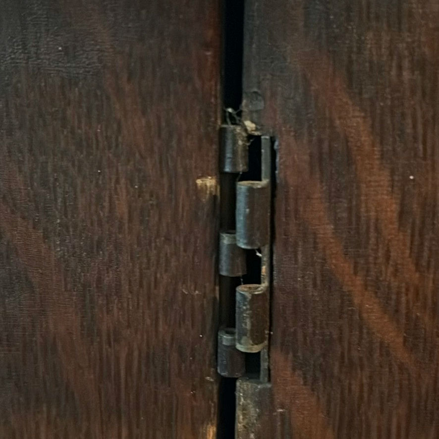 Emperor Oak Buffet Hutch - image 13 of 17