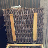 Large Wicker Hamper With Lid - thumbnail 4 of 8
