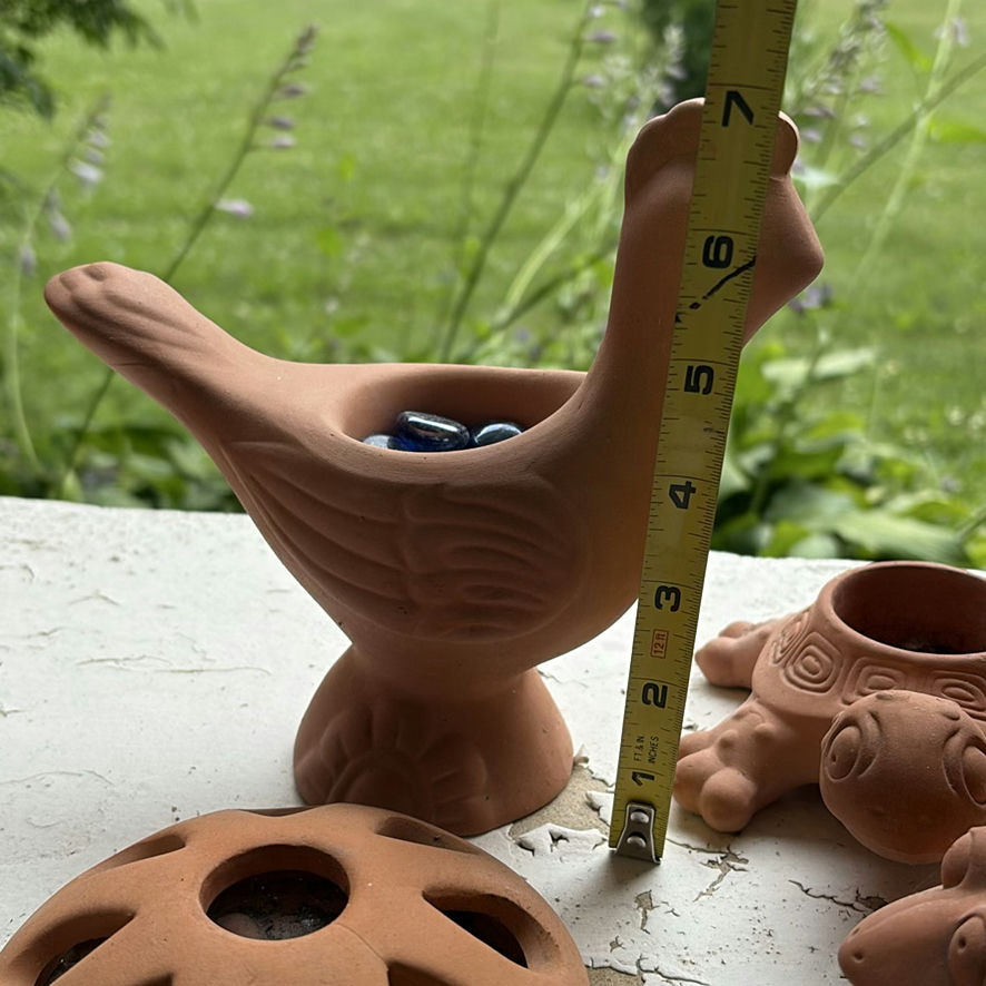 Garden Planter Pot, Greenhouse Hose Guide, and Small Decorative Garden Items - image 8 of 13