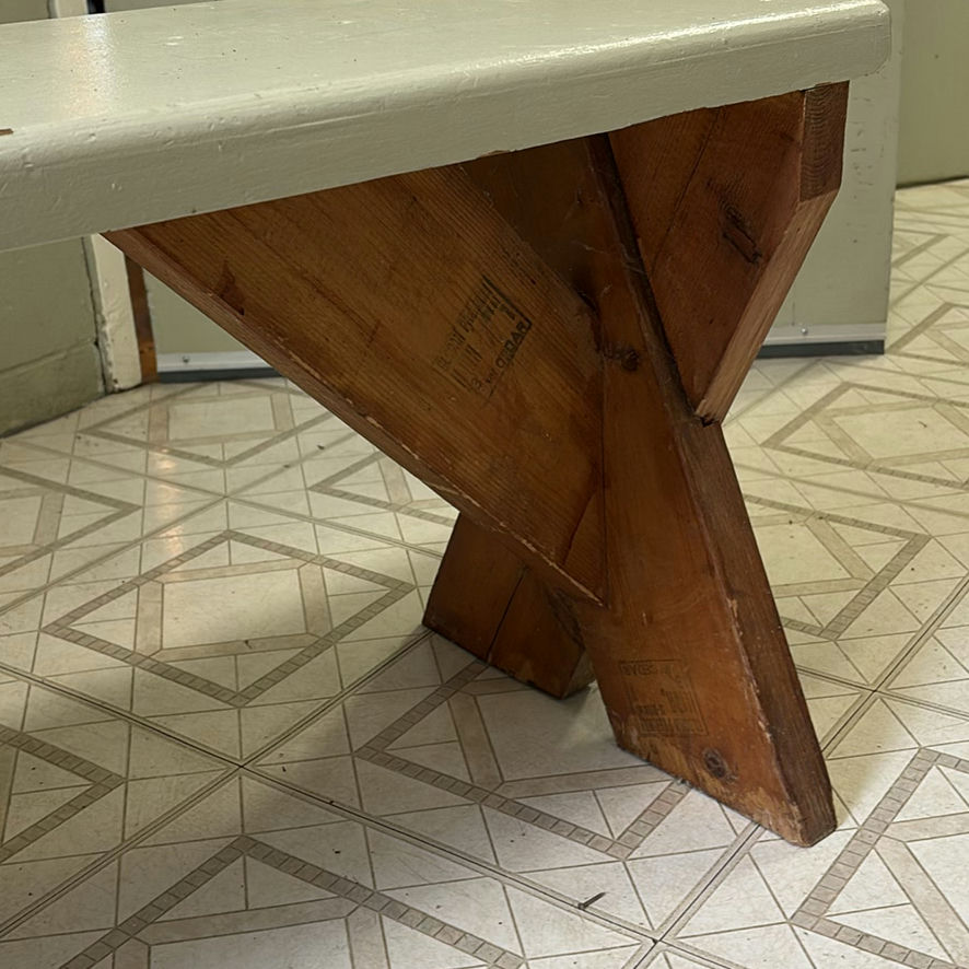 Wooden Hallway Bench - image 7 of 13